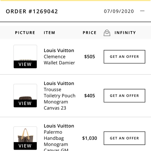 Louis Vuitton toiletry bag - Picture 6 of 6